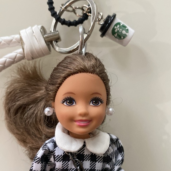 Barbie Chelsea key chain , bag charm - Picture 2 of 3